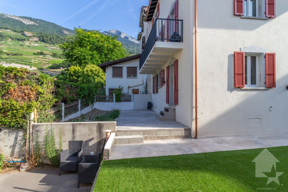 Charmant appartement 3.5 pièces rénové avec jardin et terrasse -  Bild 2