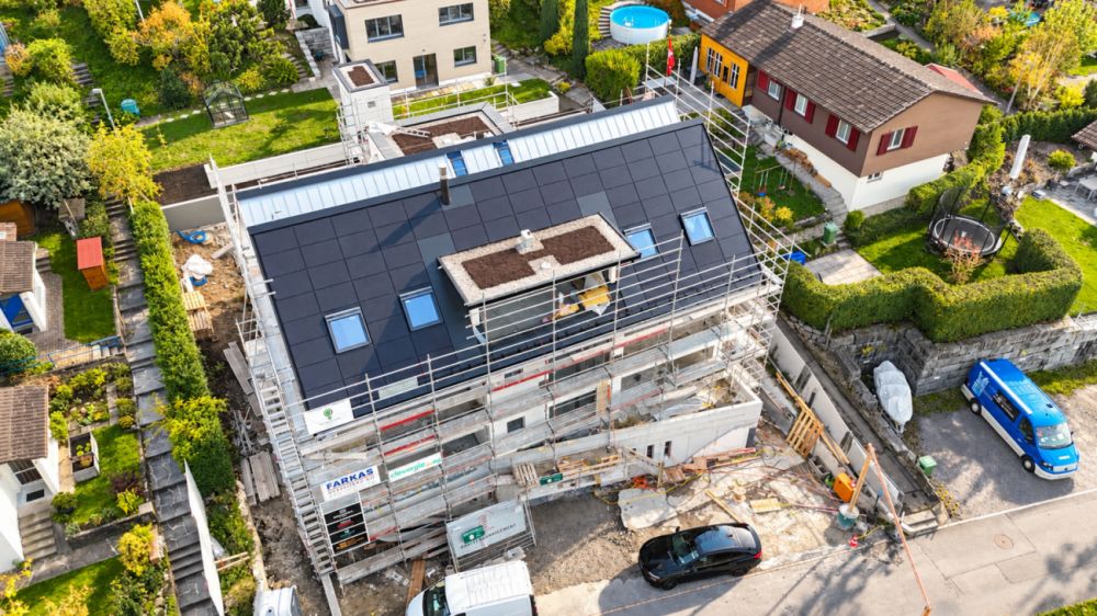 NEUBAUJUWEL ÜBER DEM ZÜRICHSEE - LETZTE DACHWOHNUNG -  Bild 5
