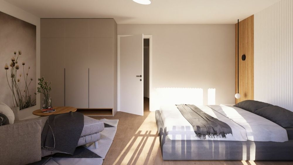 Exklusive 5.5-Zimmer-Maisonette-Dachwohnung im Neubauprojekt "In den Obstgärten" in Riehen - Bild 6