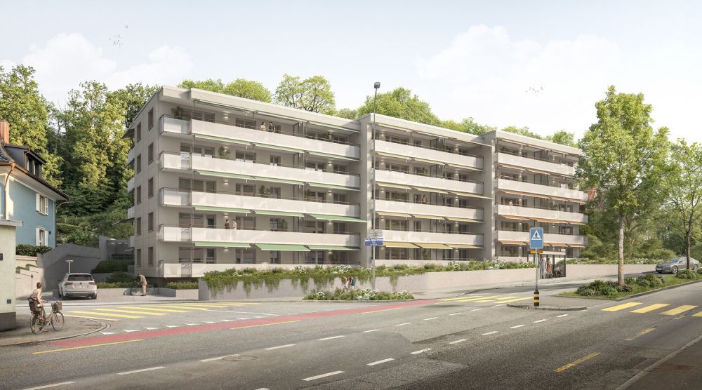 3.5-Zimmer-Wohnung Erstvermietung nach Sanierung per 01.04.2027 -  Bild 2