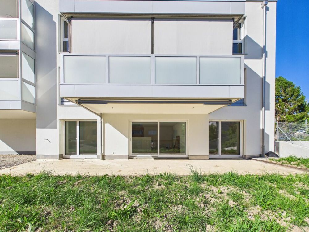 Neubau 4.5-Zi.-Gartenwohnung mit Südausrichtung zentral in Affoltern am Albis -  Bild 1