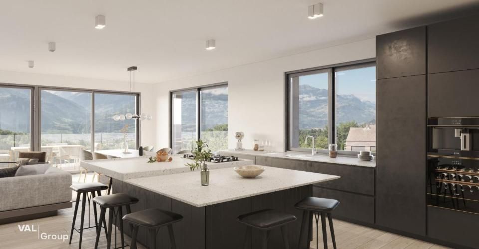 Duplex d'exception sur la rive droite - Appartement 10.5 pièces - image - 3