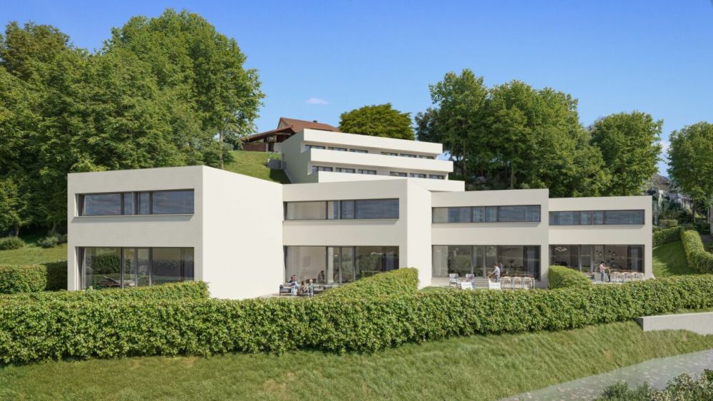 Les Jardins de la Bagne - villa lot 6 -  Bild 1