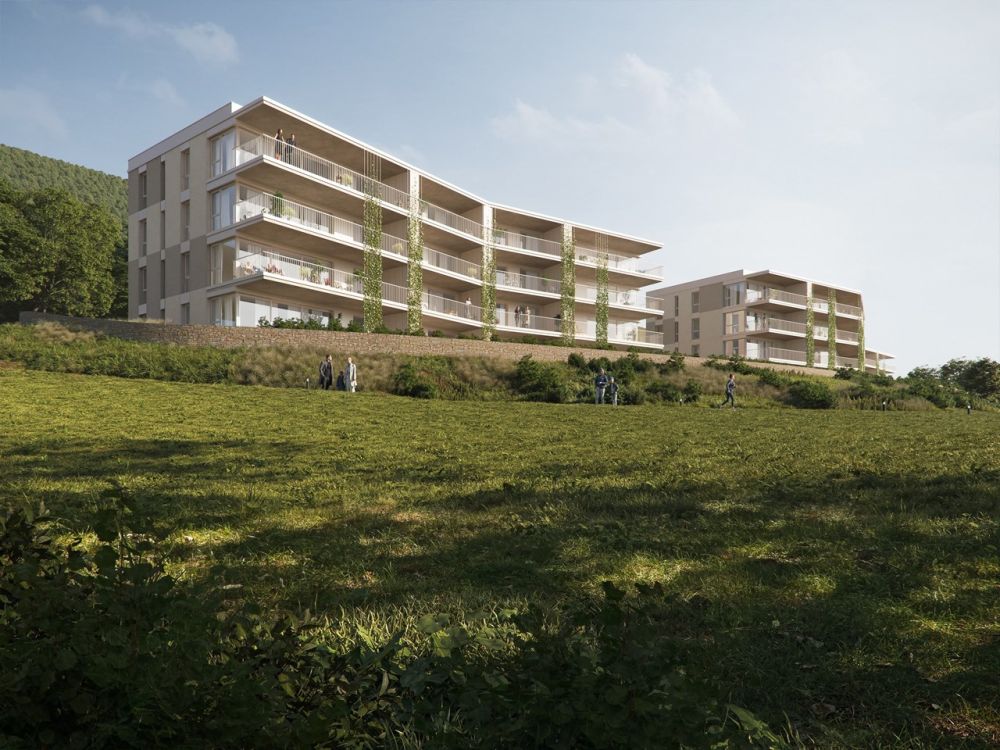 Nouveau projet à St-Blaise - 3.5 pièces avec vue lac -  Bild 5