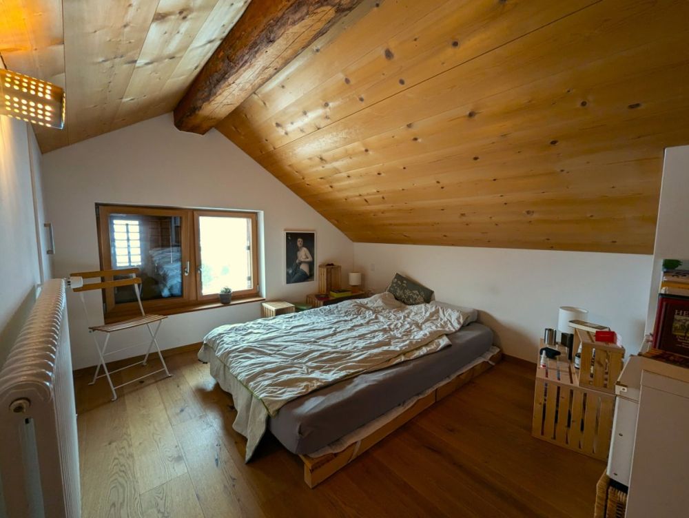 Einzigartiges Liebhaberobjekt im alten Dorf von Ried-Brig -  Bild 4