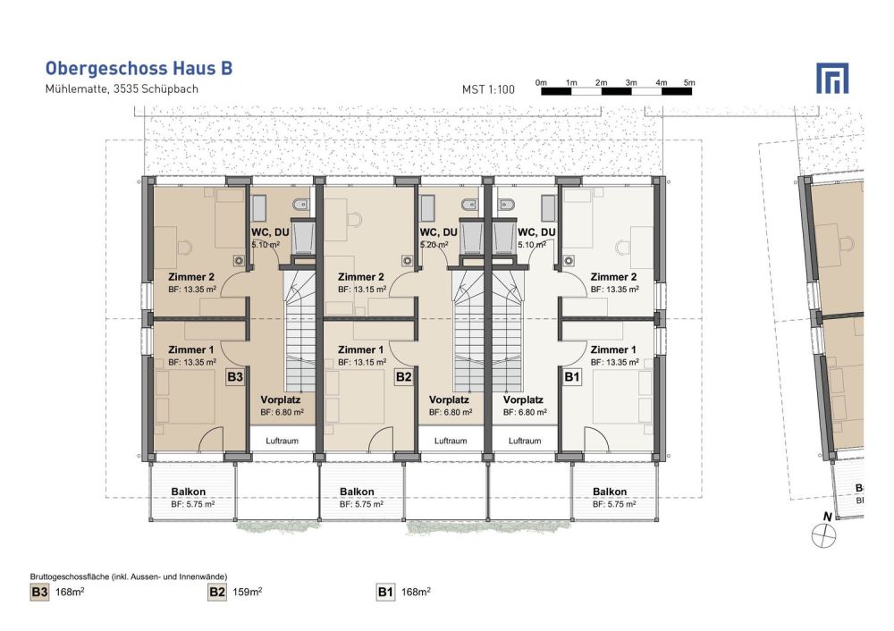 Neues Reiheneinfamilienhaus in Schüpbach zu kaufen -  Bild 9