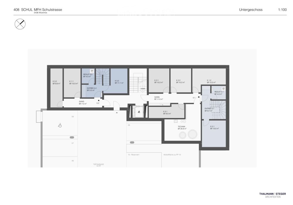 Moderne 4.5-Zimmer-Neubau-Wohnung in Würenlos -  Bild 4
