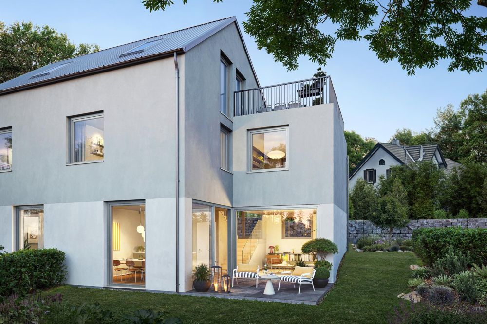 Neubau: Doppelhaushälfte in Starrkirch-Wil -  Bild 2