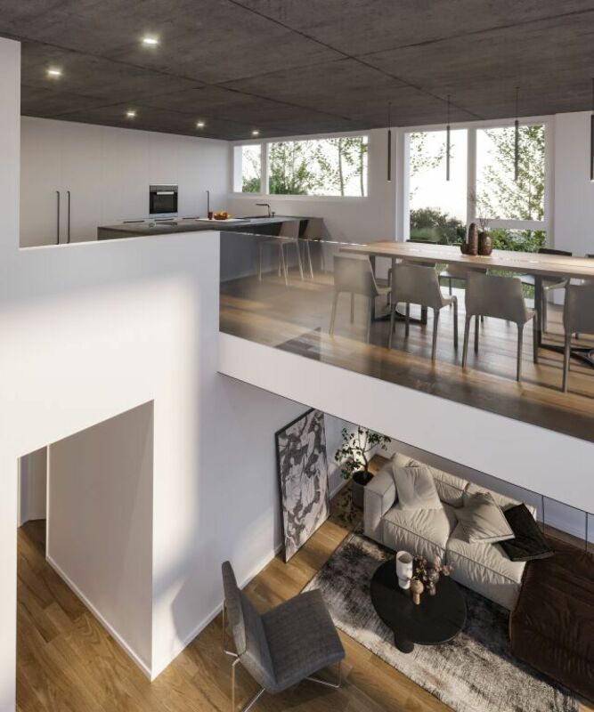 Letztes 6 1/2 Zimmer Doppelhaus - Bild 6