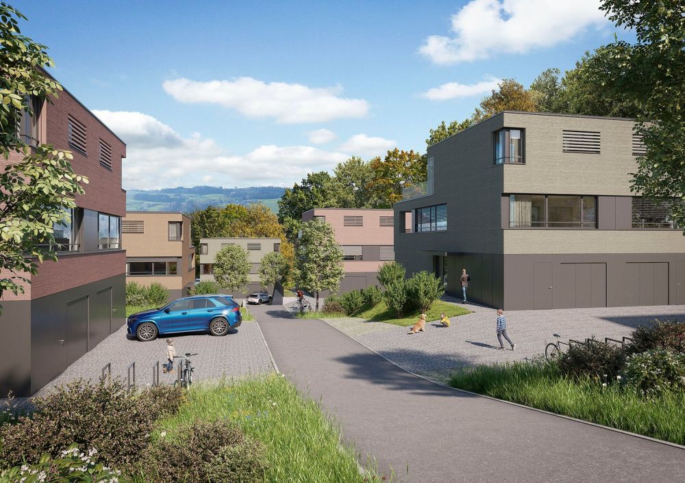 Exklusive 5.5-Zimmer-Einfamilienhäuser (DEFH) - Steinmatt am Rubibach -  Bild 6