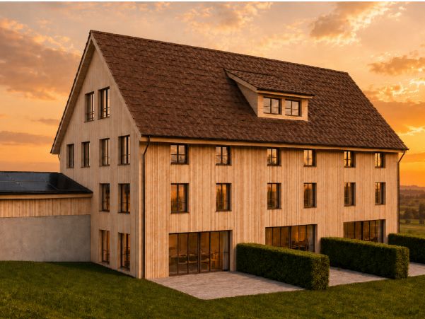 3 Spacious New-Build Row Houses for Rent in Rifferswil -  Bild 3