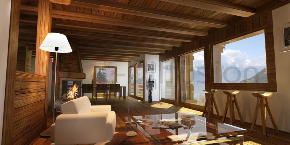 Magnifique Chalet de haut standing au coeurs des 4 Vallées - Bild 3