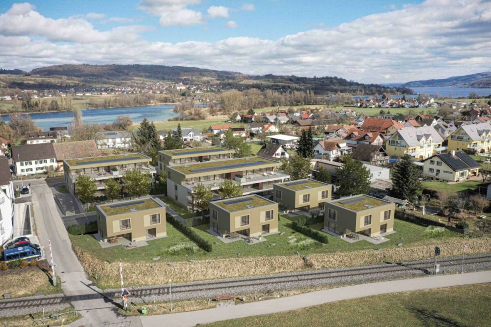 Vier freistehende 5.5-Zimmer Einfamilienhäuser Neubau in Eschenz - Bild 6