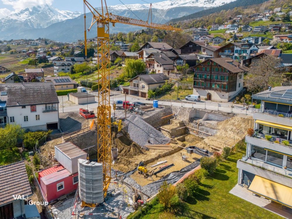 Spacieux appartement 3,5 pièces avec balcon - Un cadre paisible avec une belle vue -  Bild 11