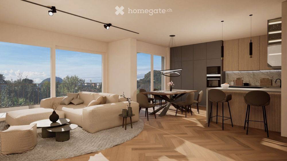 Residenza Luna - Vivere il comfort a Comano -  Bild 4