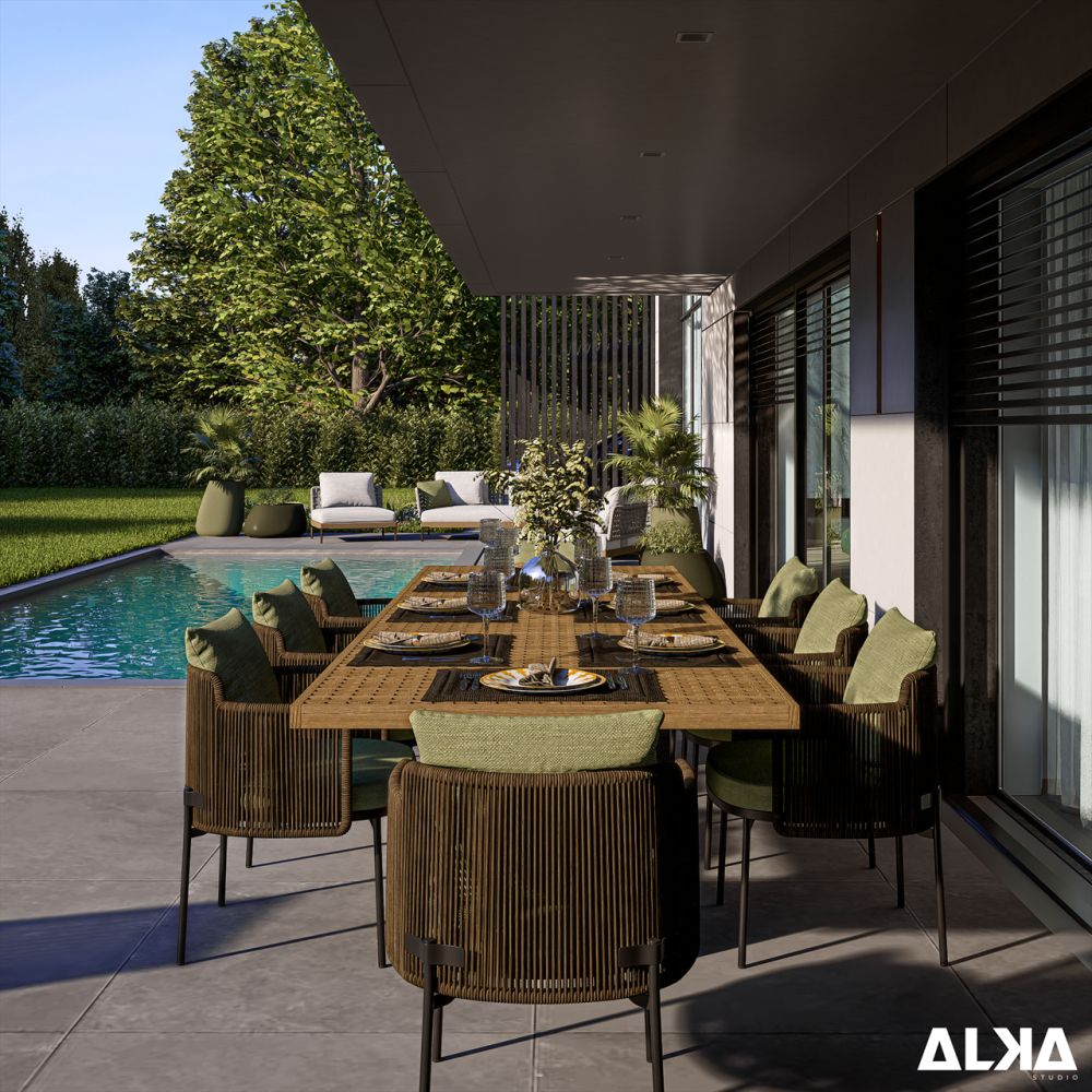 Malagnou166 | 4 villas contemporaine à Conches -  Bild 10