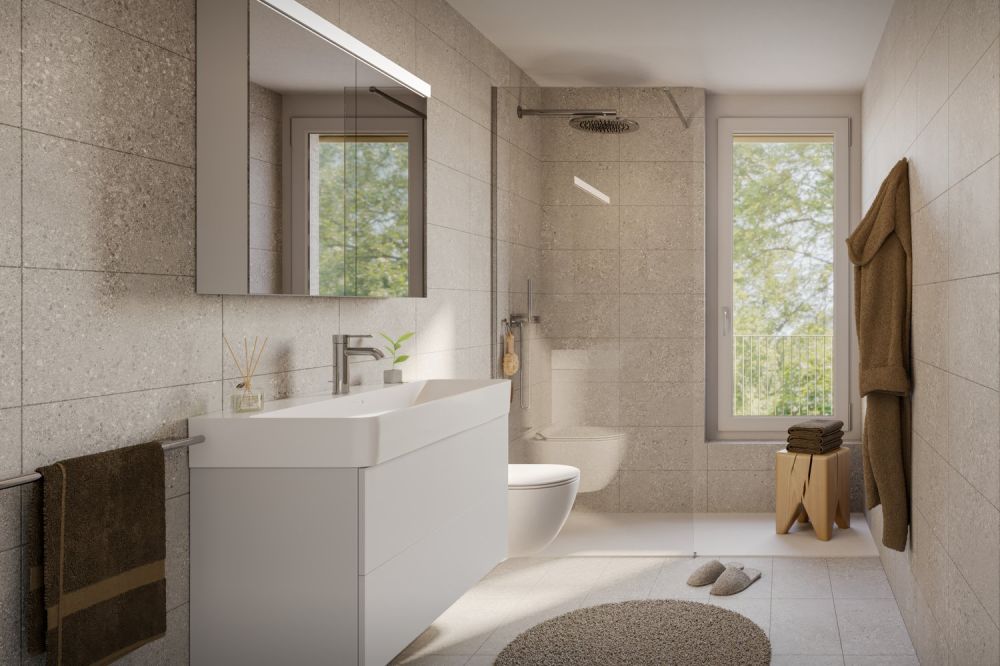Neubau 3.5-Zimmer-Wohnung mit Loggia in Zürich Altstetten -  Bild 5