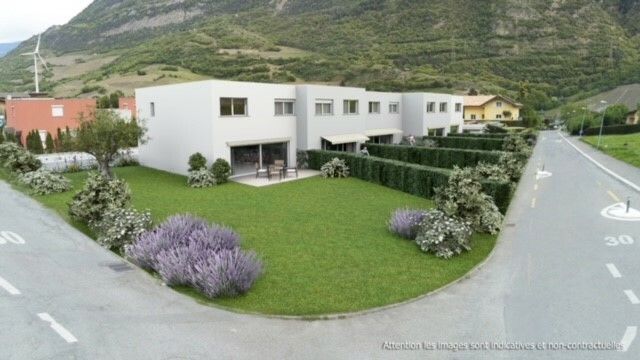 Magnifique villa de 4,5 pces - NEUF - Maison jumelée, 4.5 pièces, 120.00 m2