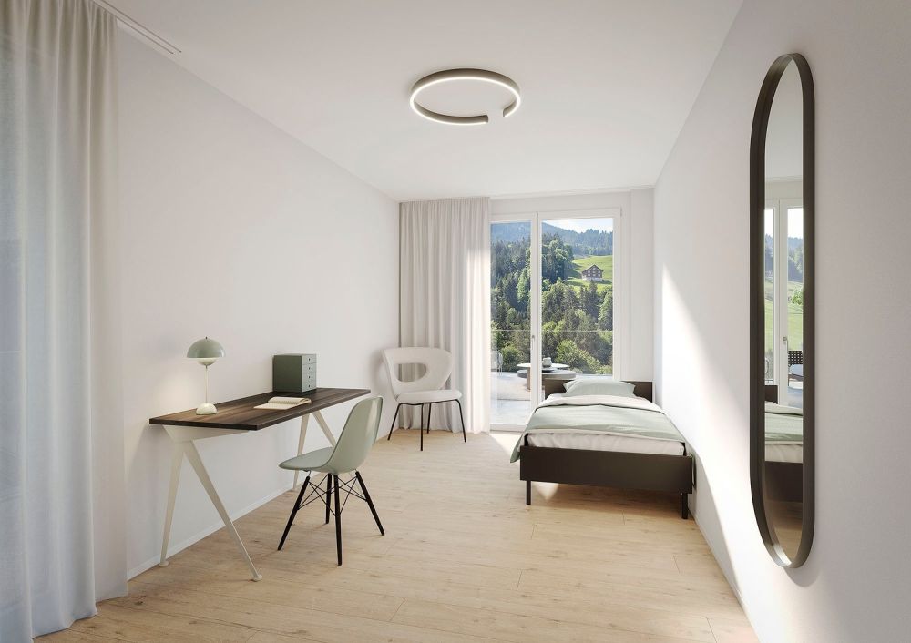 Exklusive 5.5 Zi-Maisonettewohnung in Zweifamilienhaus ( auch als Zweifamilienhaus erwerbbar ) -  Bild 3