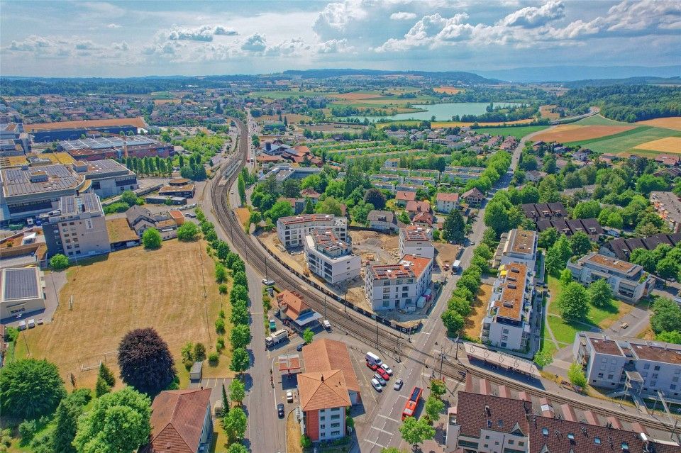 NEUBAU Viermoos - Wohnen an bester Zentrumslage von Urtenen-Schönbühl -  Bild 4