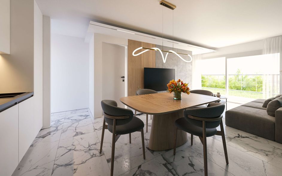 2,5 Zimmer neues Apartment mit Garten, 10 Minuten von Bellinzona -  Bild 12