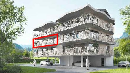 Schönes 3.5-Zimmer-Neuapartment in idealer Lage in Leytron/VS -  Bild 7