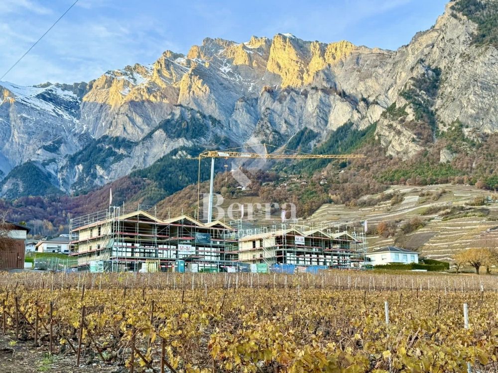 Projet Haut de Cry Chamoson - Verfügbarkeit erschöpft -  Bild 10