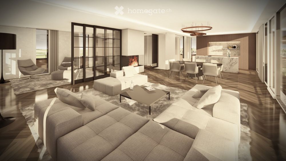 PHOENIX - luxuriöse Penthouse Wohnung mit Panoramaterrasse in Oberwil (BL) - Bild 5