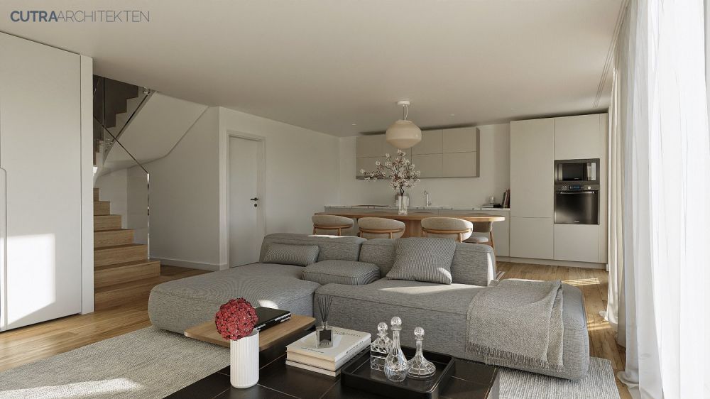 NEUBAU 4x zusammengebauten Einzelwohnhäuser mit Einstellhalle Haus 02 -  Bild 11