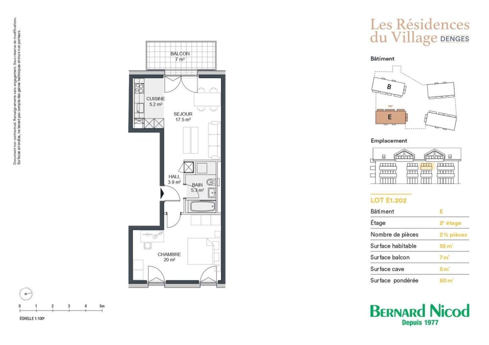 Nouvelle promotion : Appartement de 2.5 pièces avec balcon -  Bild 10