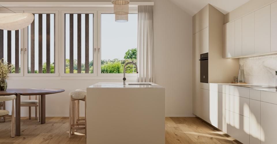 2.5-Zimmer-Boutiquehouse in Winkel - Duplex 2.5 pièces - image - 4
