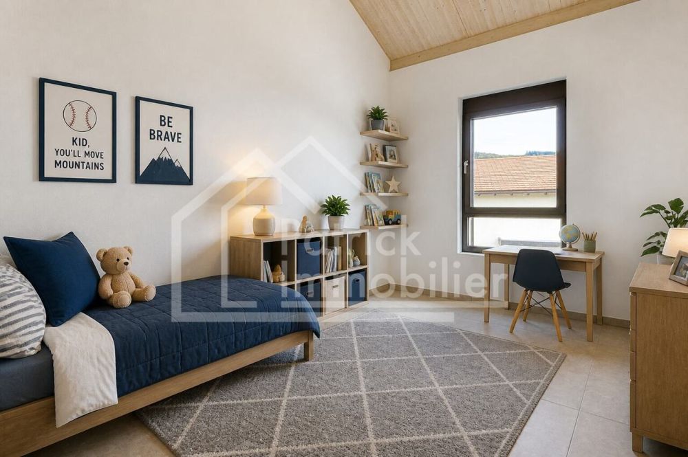 Villa contemporaine de luxe avec vue dégagée à Montavon -  Bild 11