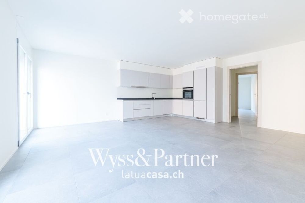 Claro - nuovo appartamento 3.5 con giardino - Bild 1