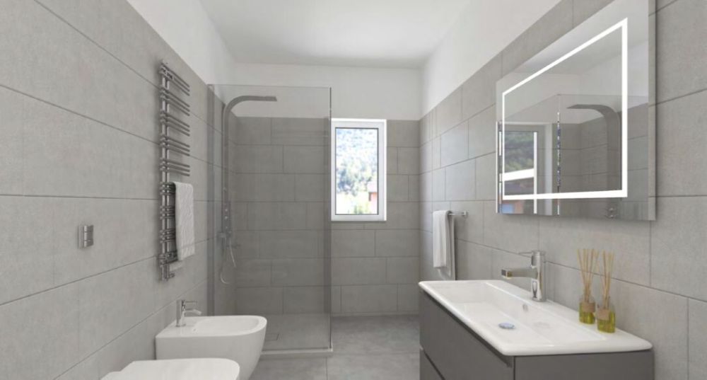 NUOVO 4.5 LOCALI CON BALCONE E VISTA APERTA A BELLINZONA - Bild 9