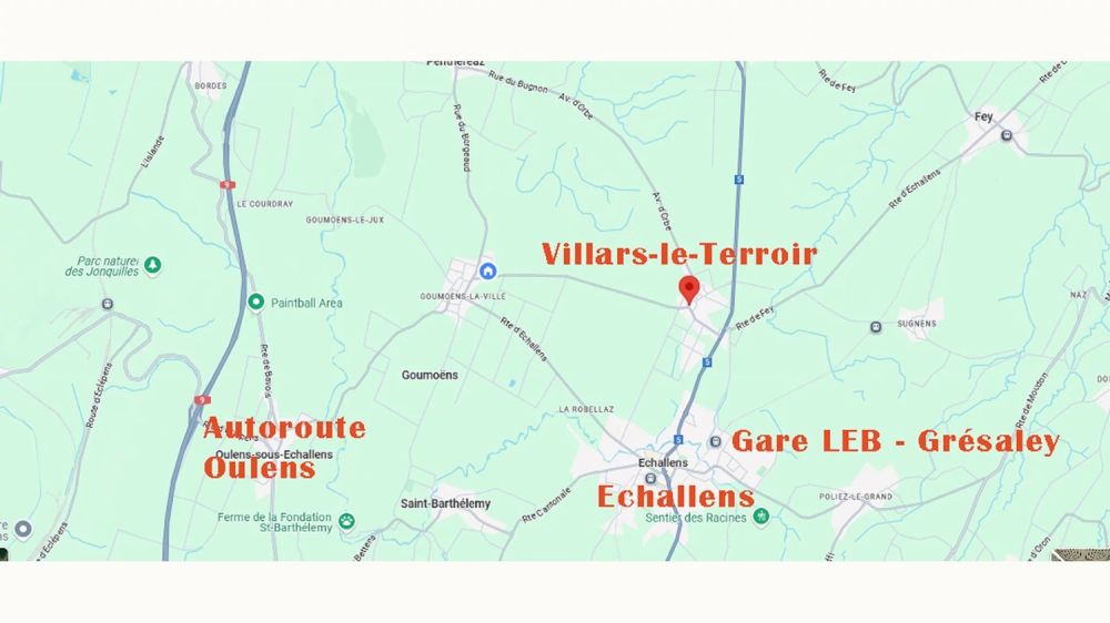 Special offer in Villars-le-Terroir_A1 - 4.5 room duplex + office of 143 m2 with garden and beautiful covered terrace - Lot A1 - Bild 9