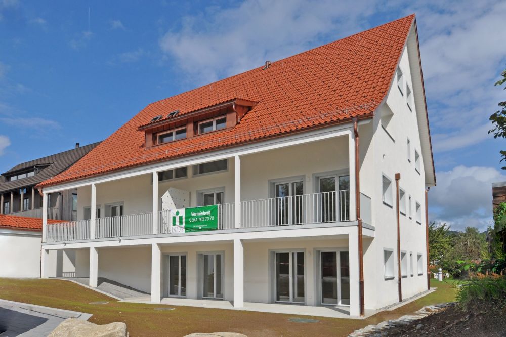 Helle 3.5 Zimmer Neubauwohnung im 1. OG - Bild 1