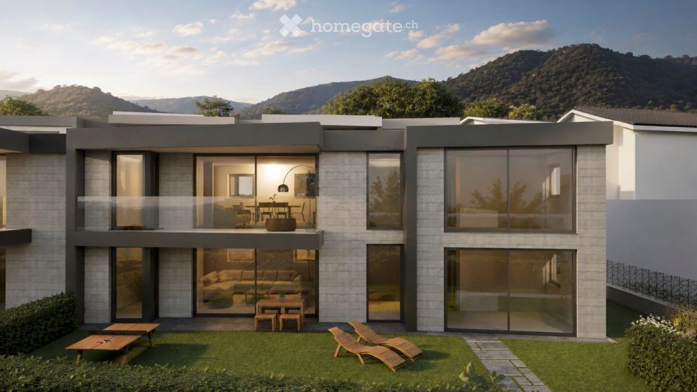 Nuova costruzione a Lugano - Davesco – 3.5 e 4.5 locali con giardino o terrazza -  Bild 3