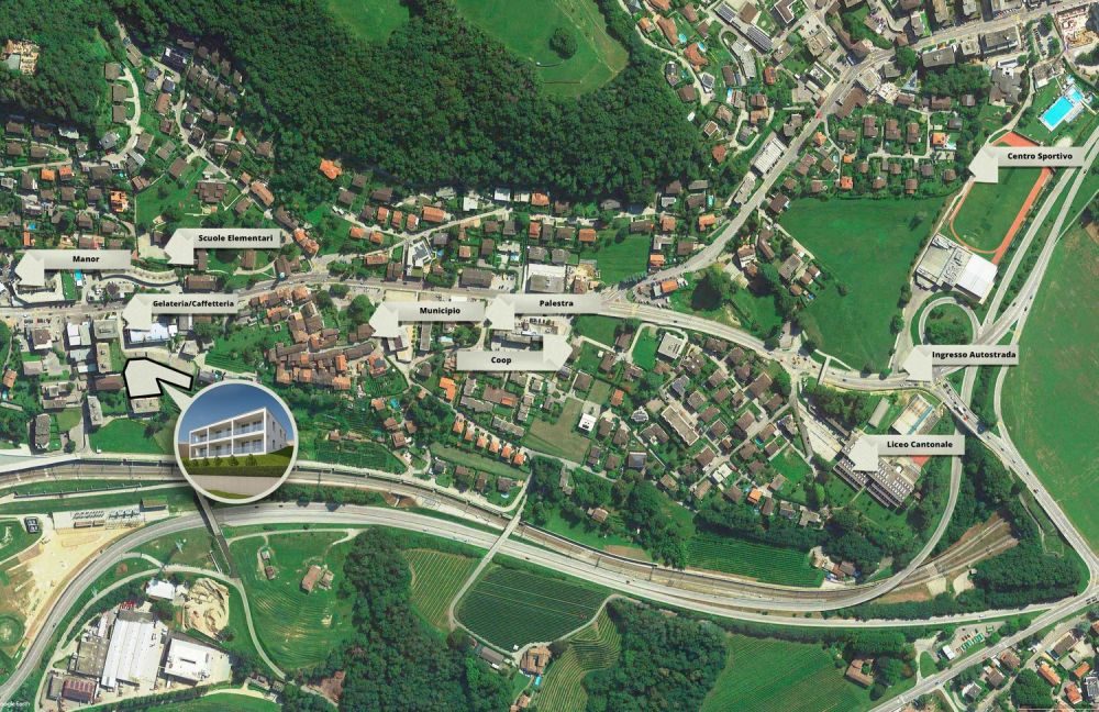 3.5 locali di nuova costruzione a Vezia - Bild 5