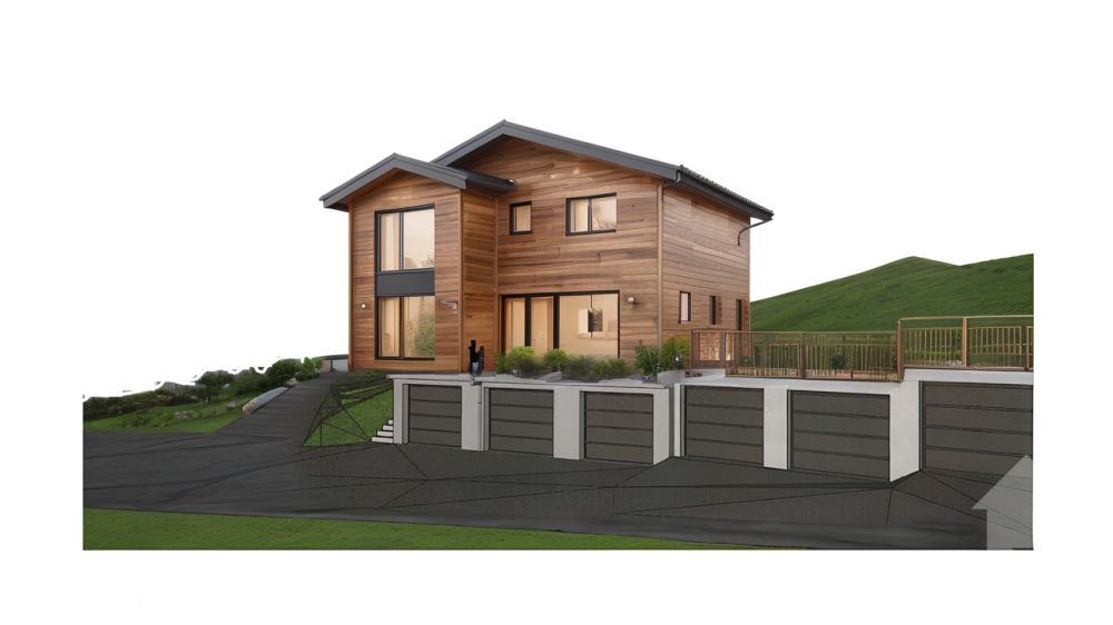 Les Giettes, Hameau du Nant - neues Chalet -  Bild 2