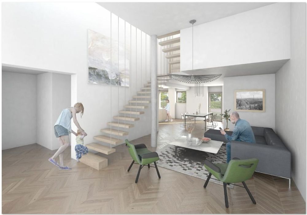 La Grange de Moulin Roget - Promotion de 2 villas contigües - Lot A - Bild 1