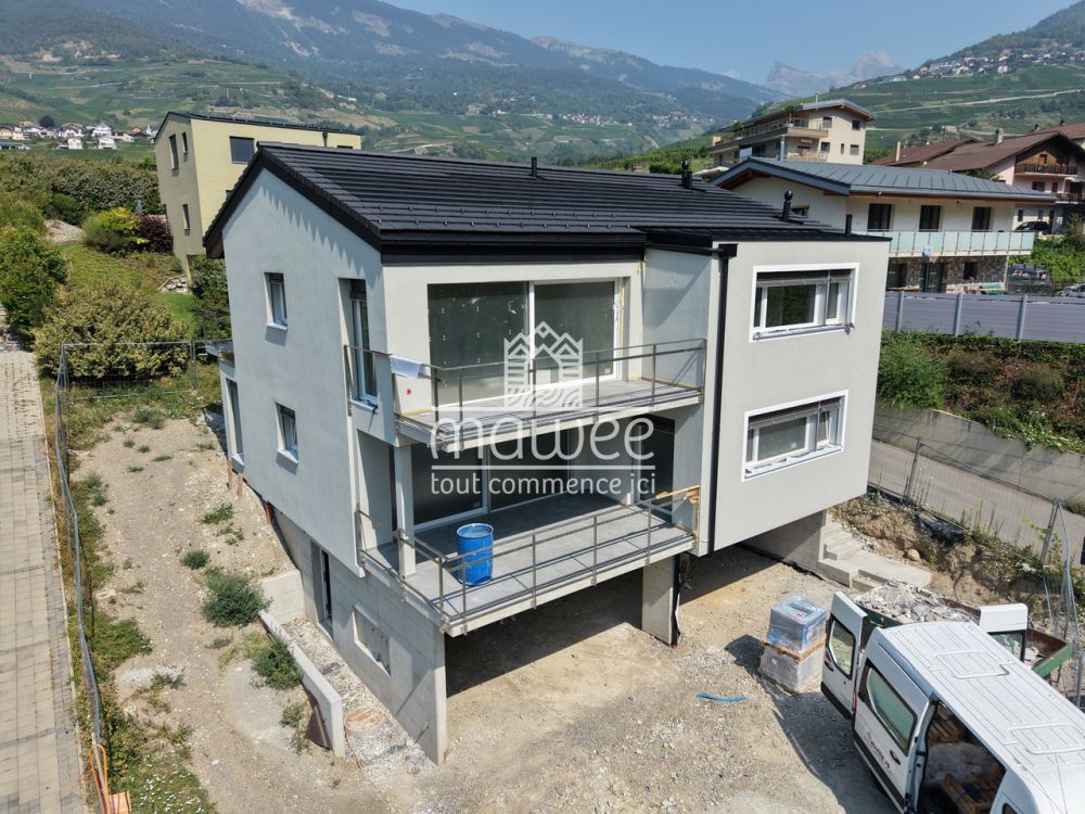 4.5 pièces neuf - Intimité, terrasse et jardin ! -  Bild 12