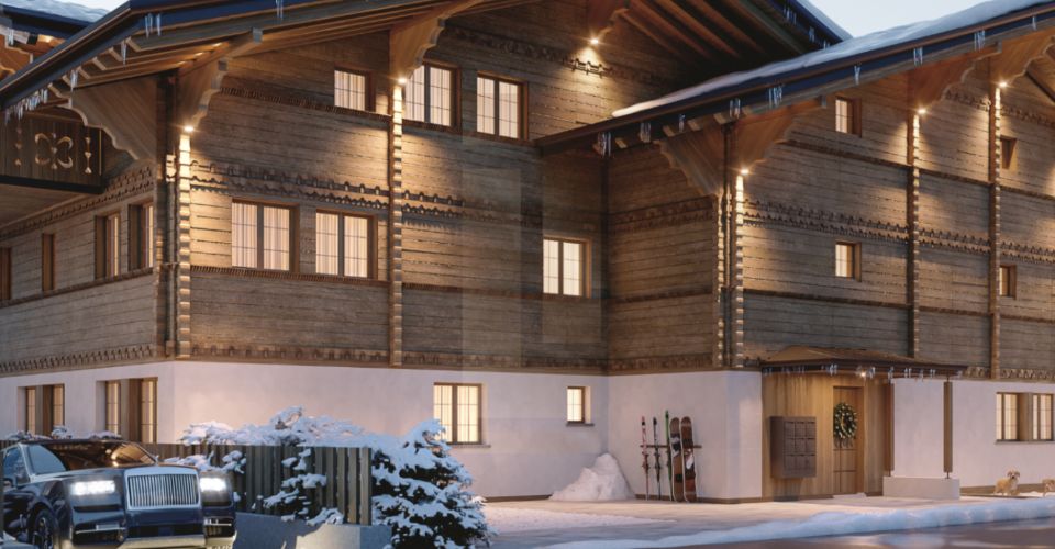 ONE LIFE GSTAAD | L'Art de Vivre Alpin en Toute Intimité - Appartement 4 pièces - image - 2