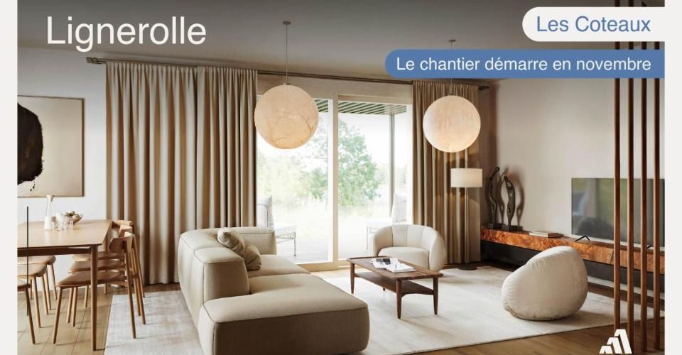 Plein sud, jardin privatif et garage - Les Coteaux - Maison 5.5 pièces - image - 5