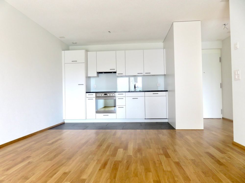 2.5-Zimmer Wohnung - Küche mit Wohn- und Essbereich