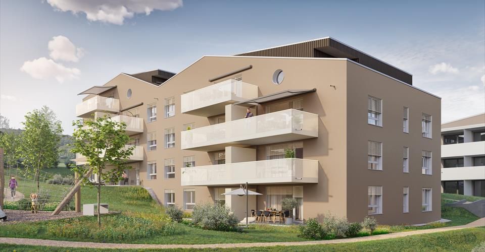 Beau 3.5p avec terrasse et jardin - Appartement 3.5 pièces - image - 2