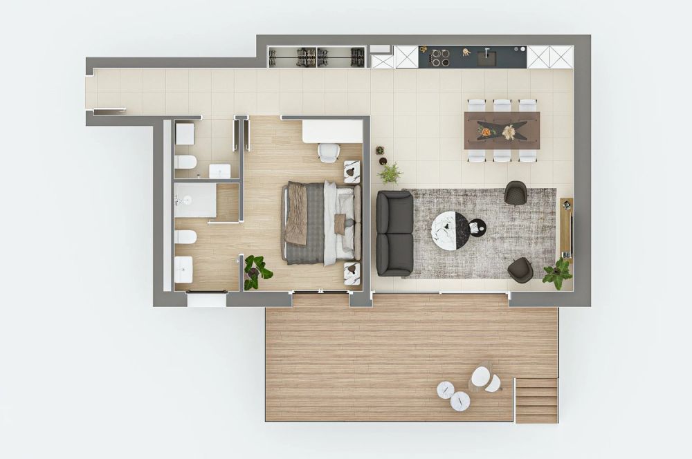Neue Wohnung, derzeit im Bau -  Bild 7
