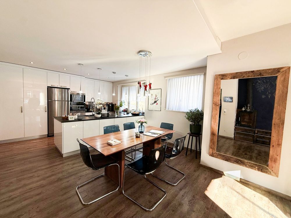 Haus mit 7 Zimmern und Panoramablick in Acquarossa -  Bild 6