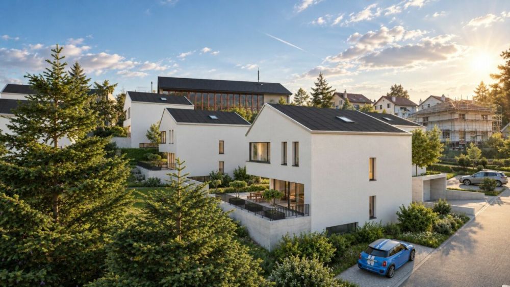 HAUS 3 | Modernes 5.5-Zimmer-Einfamilienhaus in familienfreundlicher Lage -  Bild 5