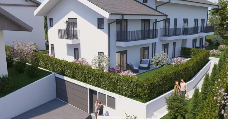 Attique de 4.5 pièces aux Evouettes - Appartement 4.5 pièces - image - 5