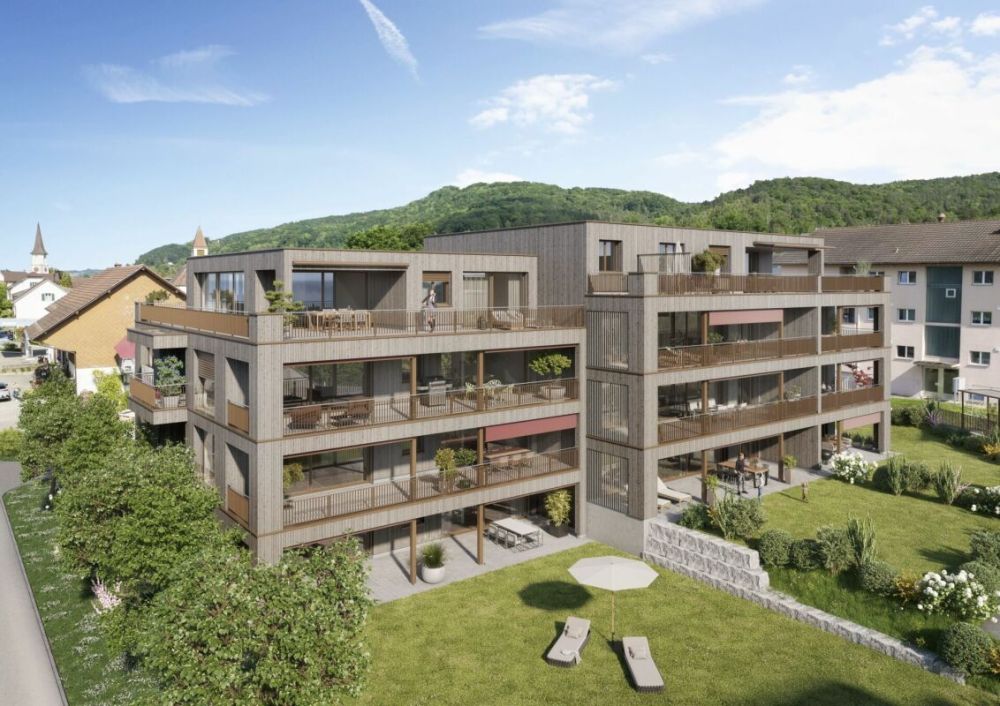 Exklusive 5.5-Zimmer Wohnung mit Blick auf den See - Bild 1